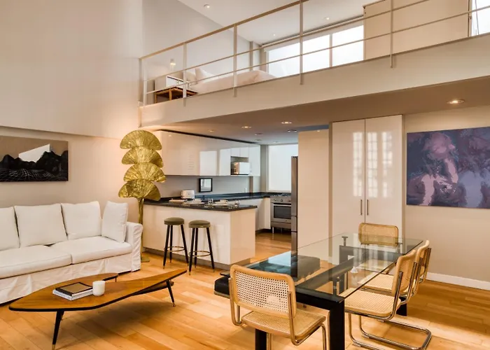 Great 1br Two-level Loft In Colonia Roma Mexico City