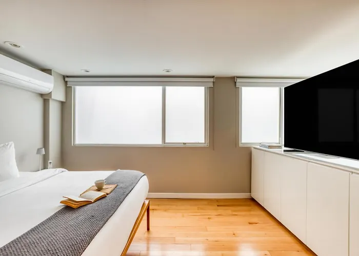 Apartment Great 1br Two-level Loft In Colonia Roma *
