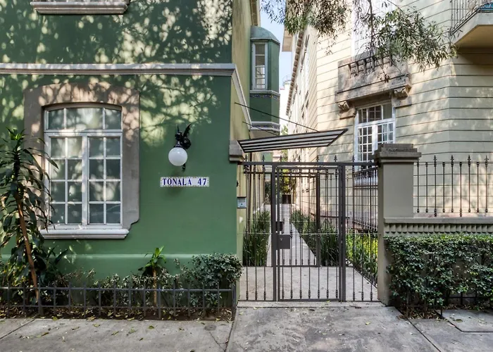 Great 1br Two-level Loft In Colonia Roma