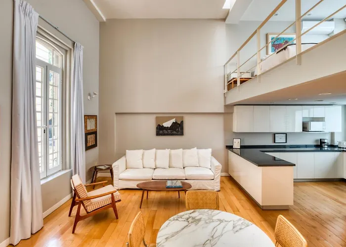 Apartment Great 1br Two-level Loft In Colonia Roma
