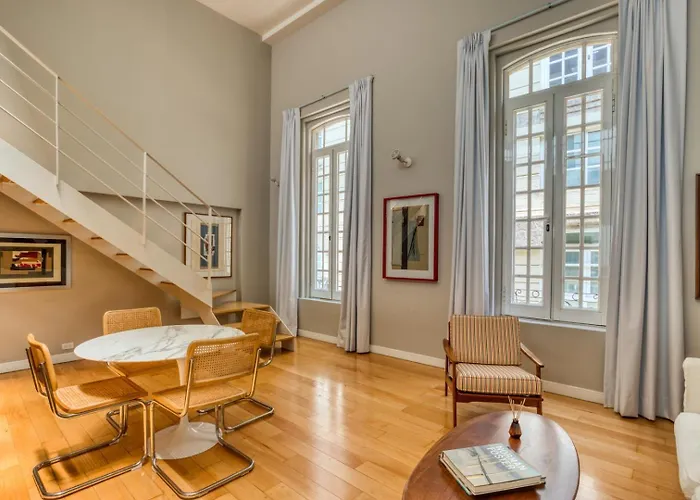 Apartment Great 1br Two-level Loft In Colonia Roma Mexico City