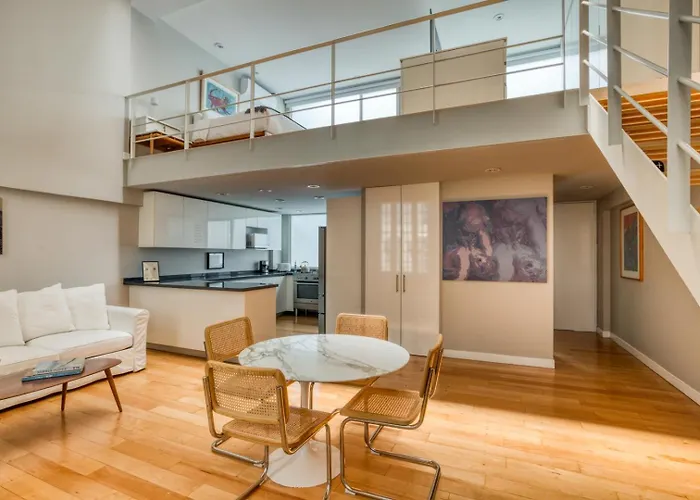 Great 1br Two-level Loft In Colonia Roma *