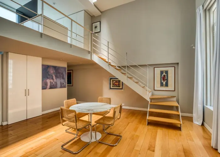 Great 1br Two-level Loft In Colonia Roma Apartment *