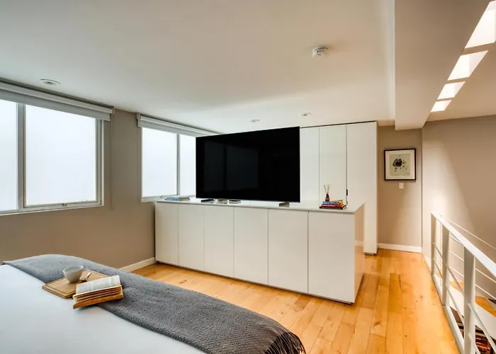 Great 1br Two-level Loft In Colonia Roma Apartment Mexico City