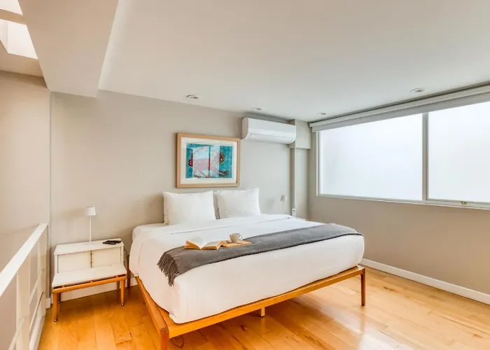 Great 1br Two-level Loft In Colonia Roma *