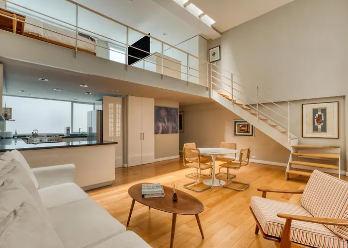 Great 1br Two-level Loft In Colonia Roma * Mexico City