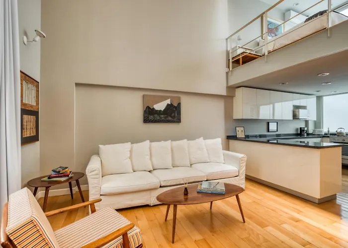 Apartment Great 1br Two-level Loft In Colonia Roma