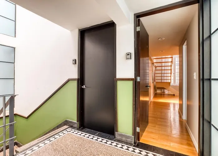 Apartment Great 1br Two-level Loft In Colonia Roma *