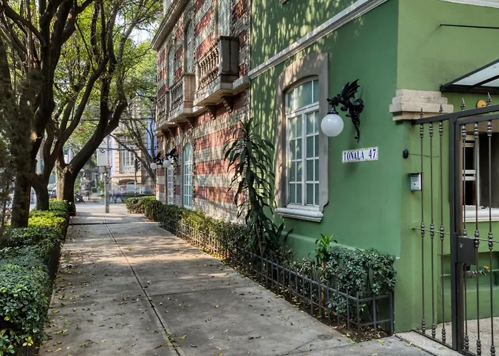 Great 1br Two-level Loft In Colonia Roma * Mexico City